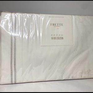 Frette hotel linen flat sheet 100% Egyptian cotton
